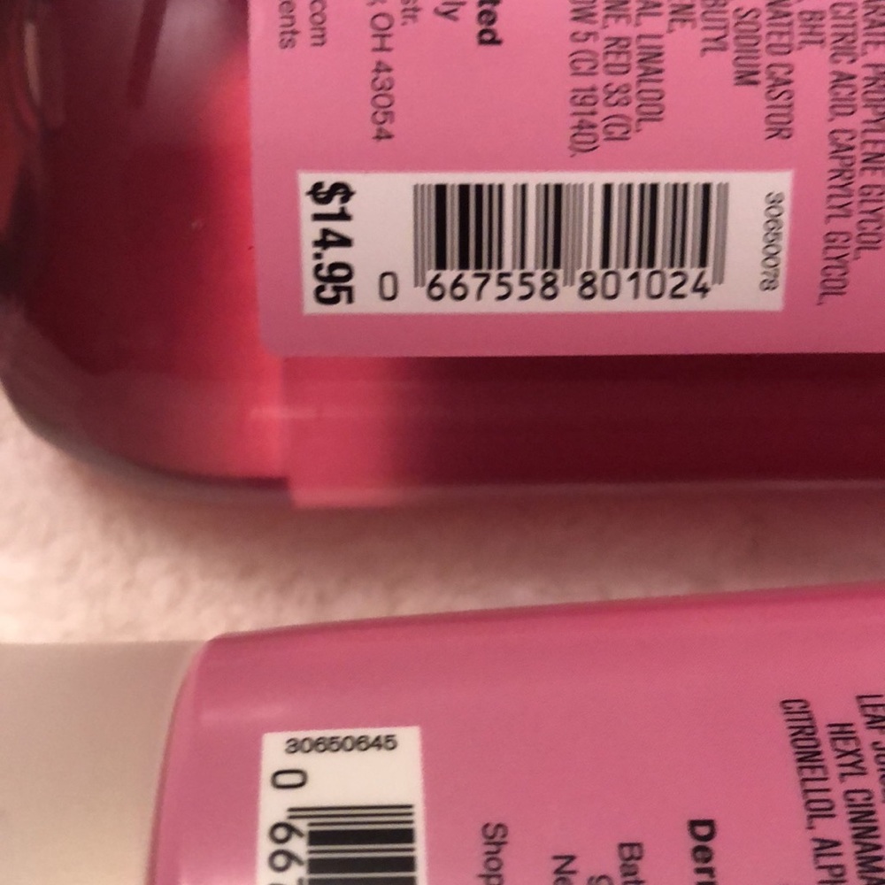 NWT 3-Pc Set Carried Away By Bath & Body Works - Picture 3 of 5